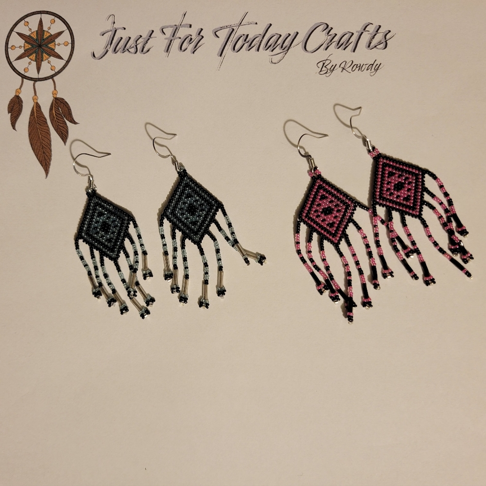 Nativr American style earings